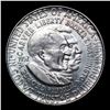 Image 2 : 1952-p Wash/Car Old Commem Half Dollar 50c Grades Choice+ Unc