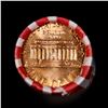 Image 2 : Shotgun Lincoln 1c roll, 1959-d 50 pcs Bank Wrapper.