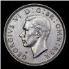 Image 2 : 1939 Great Britain 1 Shilling Silver KM# 853 Grades Select Unc