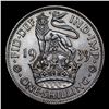 Image 3 : 1939 Great Britain 1 Shilling Silver KM# 853 Grades Select Unc