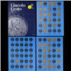Image 1 : Partial Lincoln 1c Whitman Folder, 1941-1974 34 coins in Total