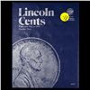 Image 2 : Partial Lincoln 1c Whitman Folder, 1941-1974 34 coins in Total