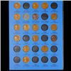 Image 3 : Partial Lincoln 1c Whitman Folder, 1941-1974 34 coins in Total