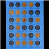 Image 5 : Partial Lincoln 1c Whitman Folder, 1941-1974 34 coins in Total