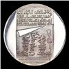 Image 3 : Proof 1973 Israel 10 Lirot Silver KM# 71 Grades GEM Proof
