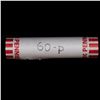 Image 2 : Shotgun Lincoln 1c roll, 1960-p 50 pcs Bank Wrapper.