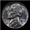 Image 2 : 1943-d Jefferson Nickel 5c Grades GEM++ 5fs