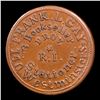 Image 2 : 1863 Good For One Cent Civil War Token 1c Grades Choice AU