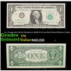 Image 1 : 4 x Consecutive Serial Numbered 1963B $1 Green Seal Federal Reserve Notes Grades CU