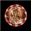 Image 2 : Shotgun Lincoln 1c roll, 1963-p 50 pcs Bank Wrapper.