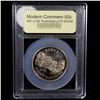 Image 2 : Proof 1991-S Mount Rushmore Modern Commem Half Dollar 50c Graded GEM++ Proof Deep Cameo By USCG