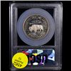 Image 3 : Proof 1991-S Mount Rushmore Modern Commem Half Dollar 50c Graded GEM++ Proof Deep Cameo By USCG