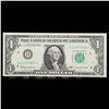Image 2 : **Star Note** 1963 $1 Green Seal Federal Reserve Note Grades Gem CU