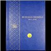 Image 2 : Partial Buffalo 5c Whitman Folder, 1915-1937 38 coins in Total