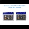 Image 1 : Group of 2 United States Mint Proof Sets 1971-1972. 10 coins