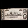 Image 2 : 1864 $20 Confederate Note, T67 Grades Select AU