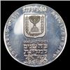 Image 2 : Proof 1973 Israel 10 Lirot Silver KM# 71 Grades GEM Proof Deep Cameo
