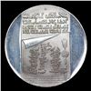 Image 3 : Proof 1973 Israel 10 Lirot Silver KM# 71 Grades GEM Proof Deep Cameo