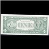 Image 3 : 1957B **Star Note** $1 Blue Seal Silver Certificate Grades Select AU