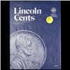 Image 2 : Virtualy Complete Lincoln 1c Whitiman Album, 1941-1973, 88 coins in Total