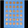 Image 3 : Virtualy Complete Lincoln 1c Whitiman Album, 1941-1973, 88 coins in Total