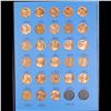 Image 4 : Virtualy Complete Lincoln 1c Whitiman Album, 1941-1973, 88 coins in Total