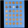 Image 5 : Virtualy Complete Lincoln 1c Whitiman Album, 1941-1973, 88 coins in Total