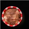 Image 2 : Shotgun Lincoln 1c roll, 1964-p 50 pcs Bank Wrapper.