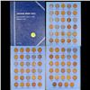 Image 1 : Near Complete Lincoln 1c Whitiman Album, 1909-1940, 69 coins in Total