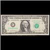 Image 8 : 5 x Consecutive Serial Numbered 1981 $1 Green Seal Federal Reserve Notes Grades CU