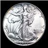 Image 2 : 1946-p Walking Liberty Half Dollar 50c Grades Choice+ Unc
