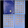 Image 1 : Complete Lincoln 1c Whitiman Album, 1941-1971, 81 coins in Total