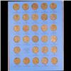 Image 4 : Complete Lincoln 1c Whitiman Album, 1941-1971, 81 coins in Total