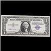 Image 2 : 1957 $1 Blue Seal Silver Certificate Grades Select CU