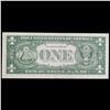 Image 3 : 1957 $1 Blue Seal Silver Certificate Grades Select CU