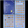 Image 1 : Virtualy Complete Lincoln 1c Whitiman Album, 1941-1968, 79 coins in Total