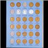 Image 3 : Virtualy Complete Lincoln 1c Whitiman Album, 1941-1968, 79 coins in Total