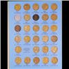Image 4 : Virtualy Complete Lincoln 1c Whitiman Album, 1941-1968, 79 coins in Total