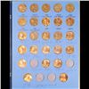 Image 5 : Virtualy Complete Lincoln 1c Whitiman Album, 1941-1968, 79 coins in Total
