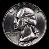 Image 2 : 1955-p Washington Quarter 25c Grades GEM+ Unc