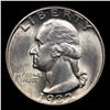 Image 2 : 1932-p Washington Quarter 25c Grades GEM+ Unc