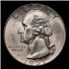 Image 2 : 1951-s Washington Quarter 25c Grades GEM+ Unc