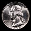 Image 2 : 1955-p Washington Quarter 25c Grades GEM++ Unc