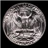 Image 3 : 1955-p Washington Quarter 25c Grades GEM++ Unc