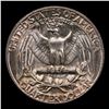 Image 3 : 1954-p Washington Quarter 25c Grades GEM++ Unc