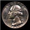 Image 2 : 1955-d Washington Quarter 25c Grades GEM+ Unc