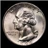 Image 2 : 1944-s Washington Quarter 25c Grades GEM+ Unc