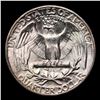 Image 3 : 1944-s Washington Quarter 25c Grades GEM+ Unc