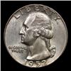 Image 2 : 1952-p Washington Quarter 25c Grades Choice Unc