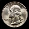 Image 2 : 1944-s Washington Quarter 25c Grades GEM++ Unc